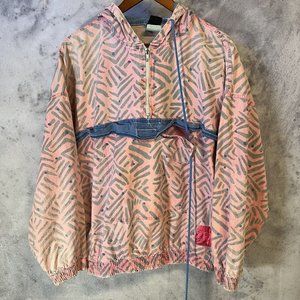 Vintage Fade Out Jacket Adult Medium PCH Beach Wear N2